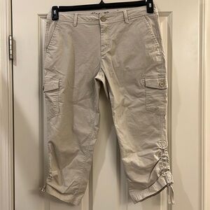 Eddie Bauer ladies petite capris